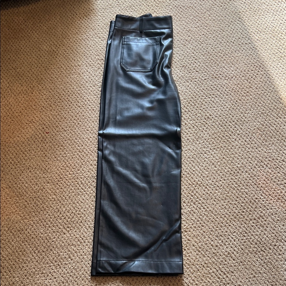 Maeve Black Wide Leg Pants